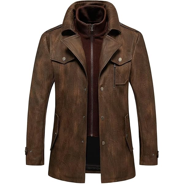 ジャケット・アウター REVERSIBLE FAKE LEATHER JACKET ZARA FAUX LEATHER OVERSIZED JACKET CHARCOAL VIRAL LONGER